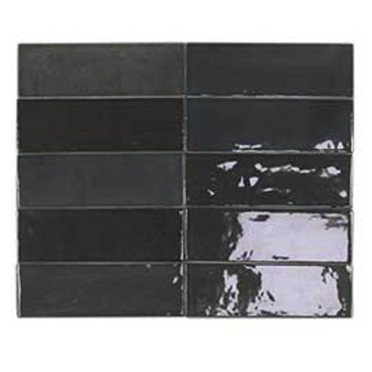 Настенная плитка Safi Graphite (122103) 5.2x16 от DNA Tiles (Испания)