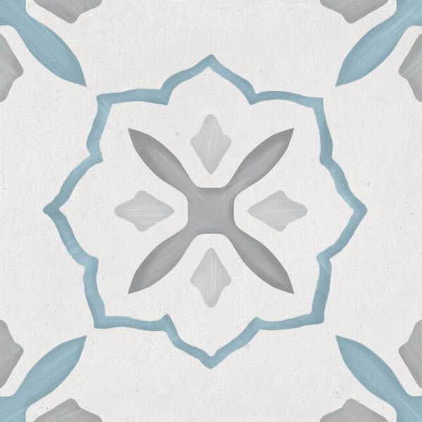 Керамогранит SIROCCO BLUE CROSS 22.3x22.3 от Harmony (Испания)