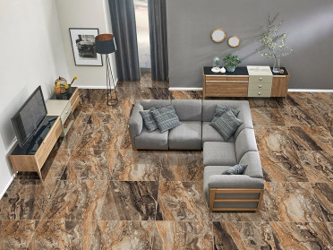 Керамогранит Richter brown High glossy (GR204) 60x120 от Primavera (Индия)