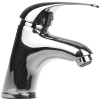 Смеситель для раковины Paini Smile 39CR205CAKM хром