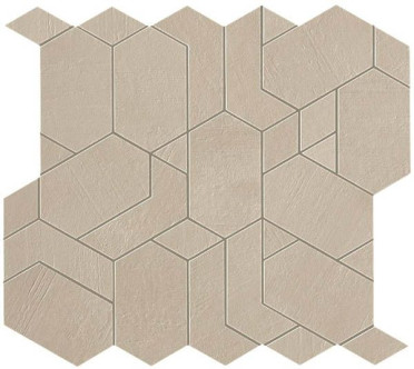 Мозаика Boost Pro Cream Mosaico Shapes (A0P9) 31x33.5 от Atlas Concorde (Италия)