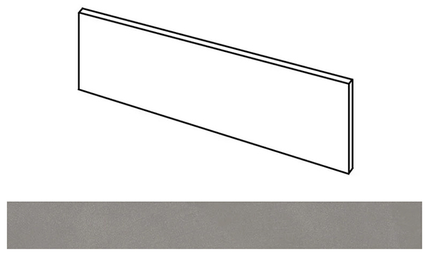 Плинтус ESSENTIAL MOOD COOL POWD2 9MM BS (779630) 4.6x120 от Casa Dolce Casa (Италия)