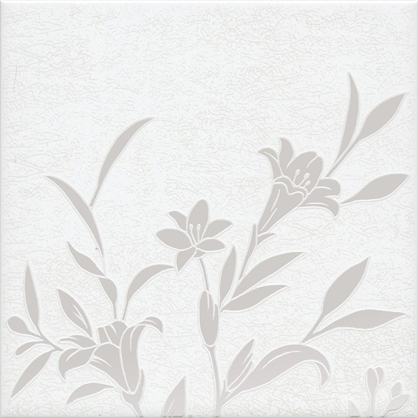 Декор Барберино 5 белый глянцевый (HGD/A569/5155 ) 20x20x0.69 от Kerama Marazzi (Россия)