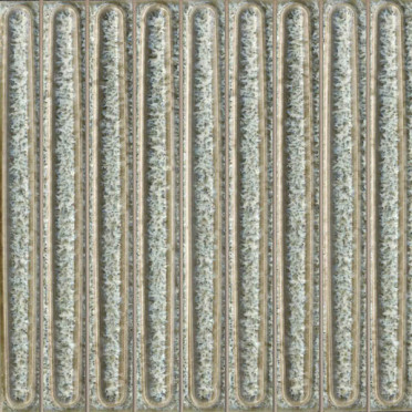 Декор чипсет Далия зелёный светлый глянцевый (KMD2SOB001BN) 20x20x0.95 от Kerama Marazzi (Россия)