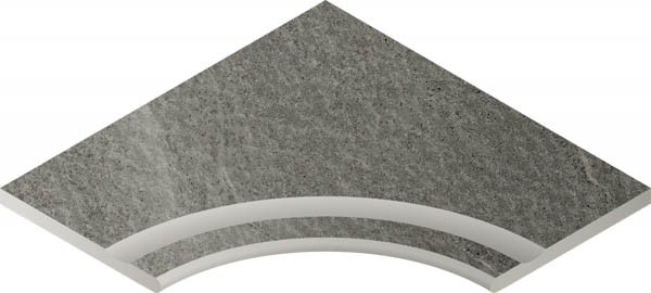 Спецэлемент CONTEMPORA X2 CARBON BOR. SVASATO ANG.ROUND 30 (620090000224) 60x60 от Italon (Россия)