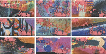 Панно Граффити OS/A57/9x/19060 20x89.1 от Kerama Marazzi (Россия)