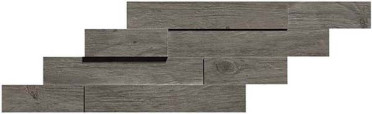 Декор Axi Grey Timber Brick 3D (AMWD) 20x44 от Atlas Concorde (Италия)