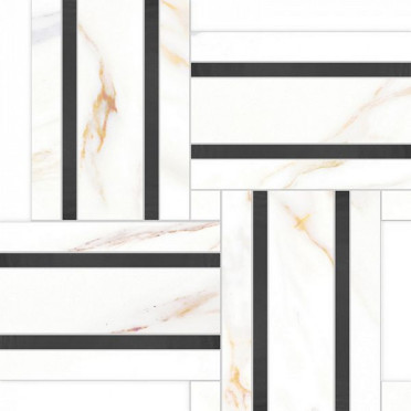 Мозаика Cava Basket satin finish (30115) 30x30 от Vallelunga Ceramica (Италия)