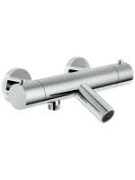 Смеситель для ванны Nobili Velis VE125010/1CR с термостатом, Chrome