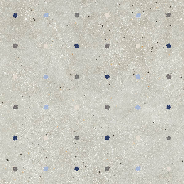 Керамогранит Ama Fiori Rect. Grigio 60x60 от APE Ceramica (Испания)