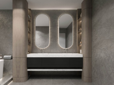 Керамогранит GRANITE Obelisk Grey lap.(NTT99614L) 60x120 от NT Ceramic (Индия)