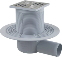Сливной трап AlcaPlast 105Х105/50 APV1321