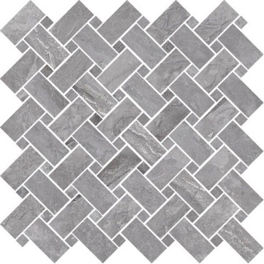 Мозаика SUPREME Mosaico Kadi Grey Lev (78081) 30x30 от Cerdomus (Италия)