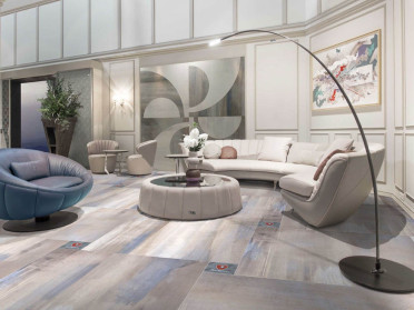 Керамогранит NURBURGRING Blu (TL12NU06A) 120x120 от Lamborghini Tonino (Италия)