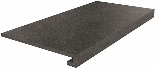 Фронтальная ступень Про Стоун клееная черный (DD600720R/GCF) 33x60x0.9 от Kerama Marazzi (Россия)
