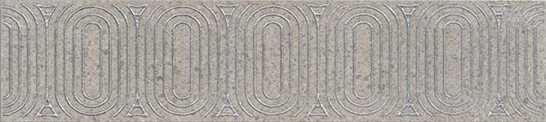 Бордюр Безана OP/B206/12137R серый обрезной 5.5x25 от Kerama Marazzi (Россия)