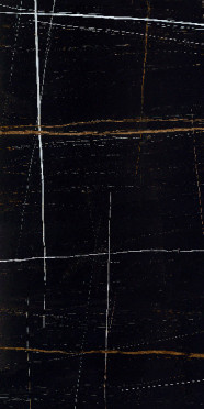 Керамогранит BOOKMATCH SAHARA NOIR A POLISHED 160x320x0.6 от Ascale (Испания)