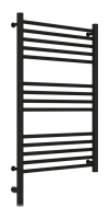 Полотенцесушитель электрический 800х500 Сунержа Богема + прямая 31-5804-8050 черный