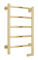 Полотенцесушитель электрический 600x400 Сунержа Галант+ 03-5201-6040 золото