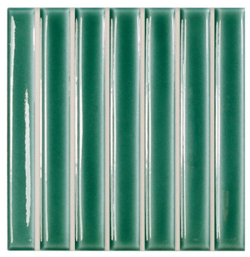 Настенная плитка SWEET BARS SB TURQUES GLOSS (130051) 11.6x11.6 от WOW (Испания)