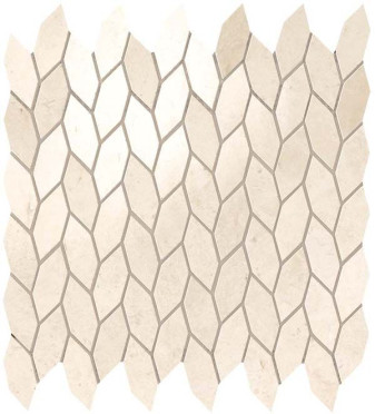 Мозаика настенная Marvel Stone Cream Prestige Twist (9STE) 30.5x30.5 от Atlas Concorde (Италия)