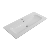 Раковина мебельная Cezares Eco 100 CZR-8073-100 белая