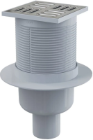 Сливной трап 105x105/50 AlcaPlast APV32