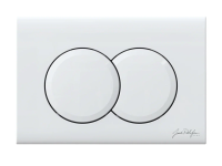 Кнопка смыва Jacob Delafon E36496-00 белая