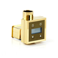 Блок управления Сунержа KTX-3 300W (скрытое подключение) с кабелем, золото (03-1517-0004)