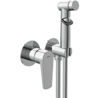 Гигиенический душ со смесителем Cersanit Moduo 64105 хром