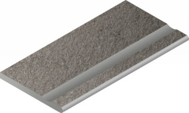 Фронтальная ступень DISCOVER X2 FUME BOR. SVASATO ROUND (620090001038) 30x60 от Italon (Россия)