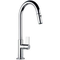 Смеситель для кухни Paini Cox 78CR591SAKM хром