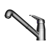 Смеситель для кухни с выдвижной лейкой Omoikiri Tateyama-S-C 4994115 хром