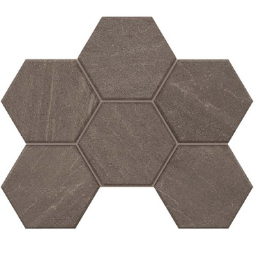 Мозаика GB03 Hexagon непол. (39872) 25x28.5 от Estima (Россия)