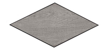 Керамогранит CROSSROAD WOOD GREY RET. ROMBO 30 30x30 от ABK Ceramiche (Италия)