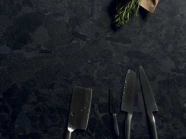 Керамогранит Solo Black (4100506) 40x80 от 41ZERO42 (Италия)