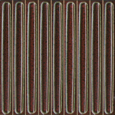 Декор чипсет Далия красный тёмный глянцевый (KMD2SOB003BN) 20x20x0.95 от Kerama Marazzi (Россия)