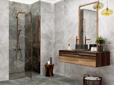 Керамогранит Stoncrete Gray лаппатированный (D120226L) 60x120x0.95 от Delacora (Россия)