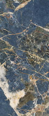 Керамогранит ICARO BLUE MARBLE POL RECT (A039588) 120x280 от APE Ceramica (Испания)
