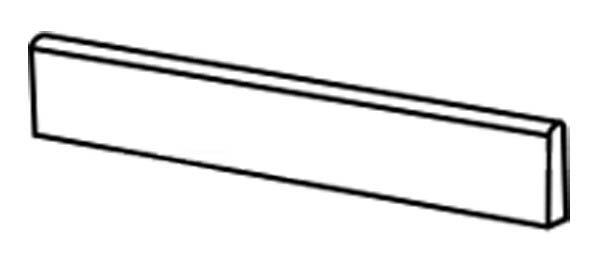 Плинтус BATT.INTERNO 9 DARK RETT 5.5x60 от ABK Ceramiche (Италия)