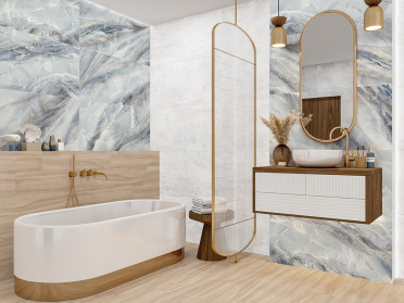 Керамогранит Estelle Blue лаппатированный (D120228L) 60x120x0.95 от Delacora (Россия)