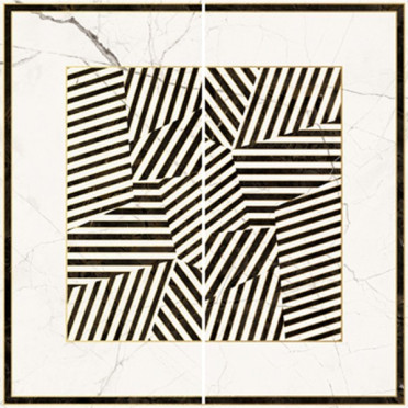 Декор THE ROOM ZEBRA6 120LP (167093) 120x120 от Imola Ceramica (Италия)