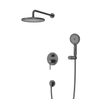 Душевая система Cezares Relax RELAX-DSET-NOP черный матовый