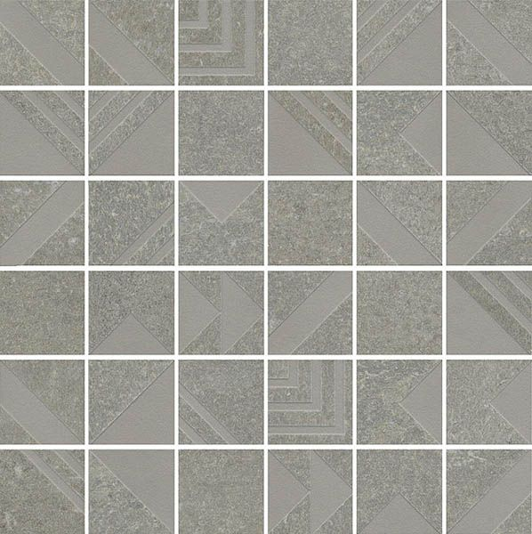 Декор Про Нордик SBM013/DD2043 серый светлый мозаичный 30x30 от Kerama Marazzi (Россия)