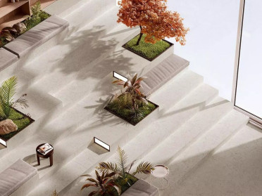 Керамогранит Stone SL Верона бежевый обрезной (SG075000R) 119.5x320x1.1 от Kerama Marazzi (Россия)