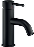 Смеситель для раковины Nobili Live LV00118/2BM Velvet black (Уценка)