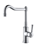 Смеситель для кухни Aquatek Классик AQ1580CR хром