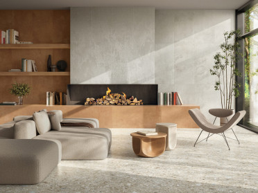 Керамогранит REACTION ELECTRON DAMASK NATURALE RETTIFICATO (136567) 120x278 от Century (Италия)