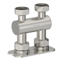 Модуль прямой Сунержа EU50 2х3/4" без покрытия (00-1539-3434)