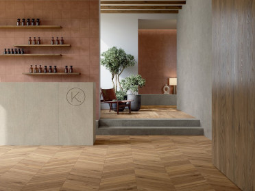 Керамогранит Elisir Royal Beige (I893) 7.5x45 от Marca Corona (Италия)